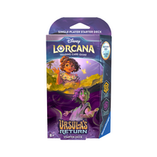 Load image into Gallery viewer, Ursula's Return - Starter Deck (Disney Lorcana)