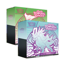 Load image into Gallery viewer, Temporal Forces - Elite Trainer Box (Pokemon TCG)