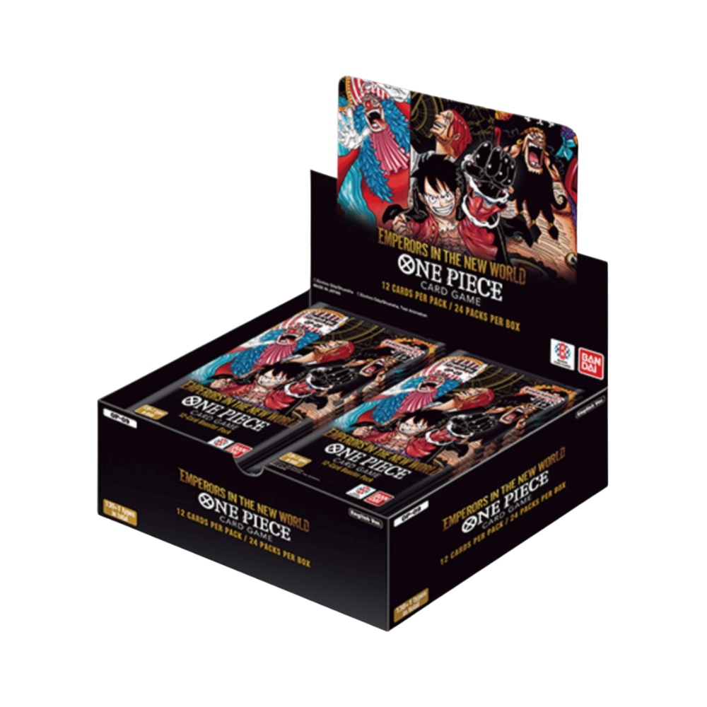 one piece tcg: emperors in the new world booster box One Piece TCG: Emperors In The New World Booster Box JPY (OP-09)