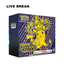 Load image into Gallery viewer, LIVE BREAK - Elite Trainer Box (Choose Your Set)