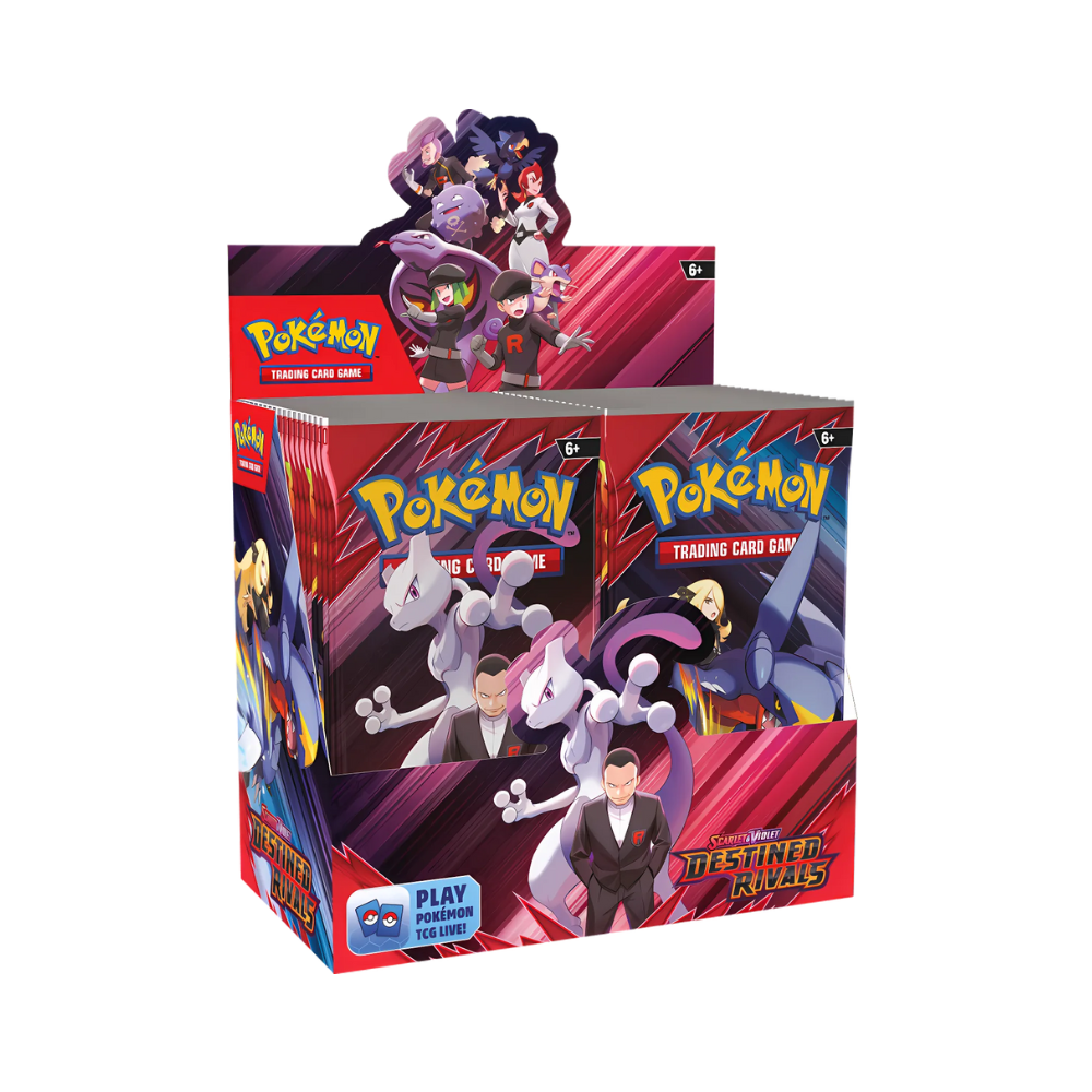 Destined Rivals - Booster Box (Pokemon TCG) – The Game Capital