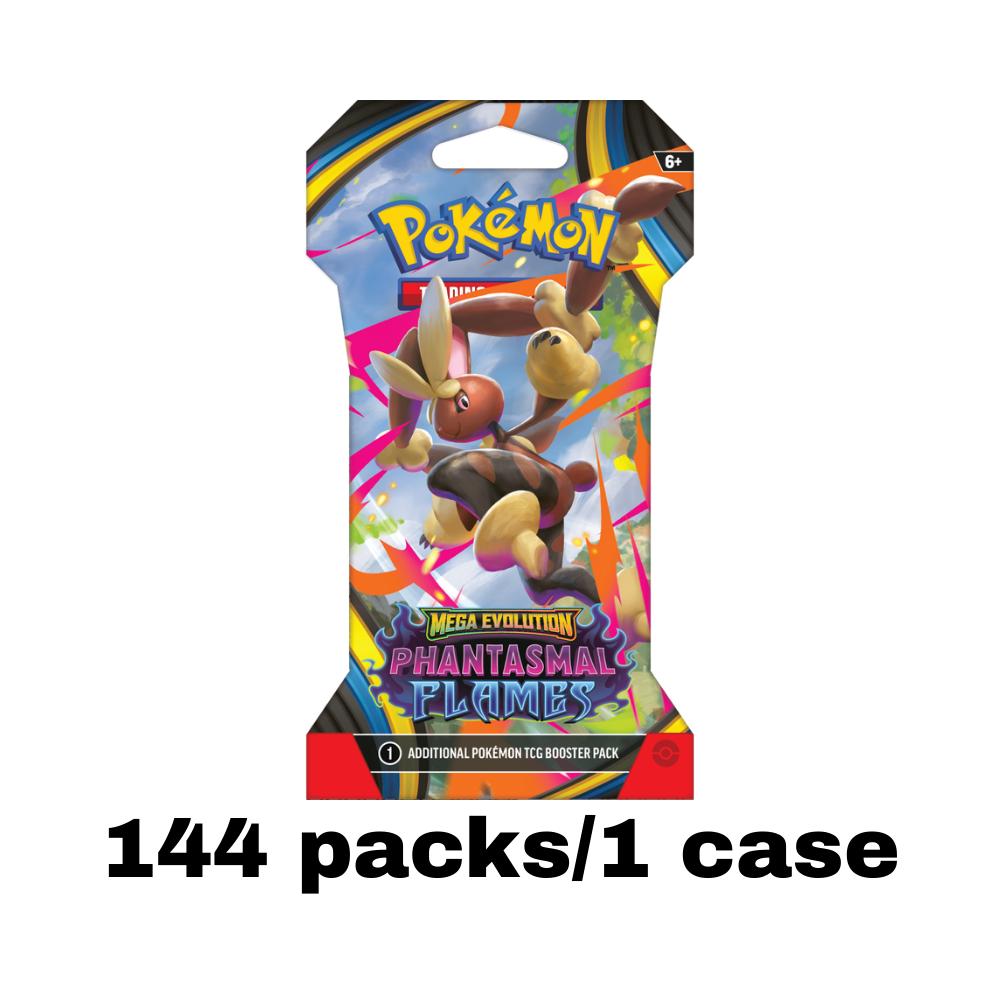 pokemon phantasmal flames booster box case Spine label which is Magic: The Gathering Kamigawa: Size:20x Sealed Boxes of 16 Packs (320 Packs Total) eb-01