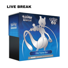 Load image into Gallery viewer, LIVE BREAK - Elite Trainer Box (Choose Your Set)