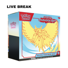 Load image into Gallery viewer, LIVE BREAK - Elite Trainer Box (Choose Your Set)