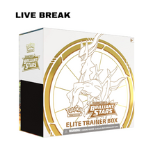 Load image into Gallery viewer, LIVE BREAK - Elite Trainer Box (Choose Your Set)