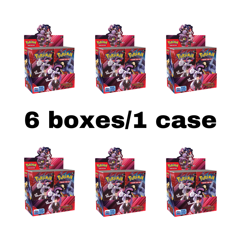 Destined Rivals - Booster Box SV10 Case (Pokemon TCG) – The Game