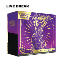 Load image into Gallery viewer, LIVE BREAK - Elite Trainer Box (Choose Your Set)