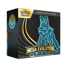 Load image into Gallery viewer, Mega Evolution - Elite Trainer Box (Pokemon TCG)