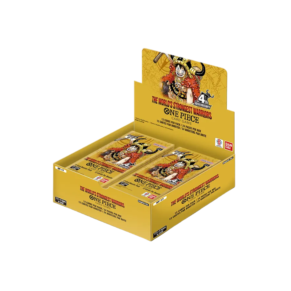 one piece op 7 booster box OP-17 The World's Strongest Warriors Color:Plum phone case with pouch you receive a sealed YEEZY Boost 750 (Gray/Light