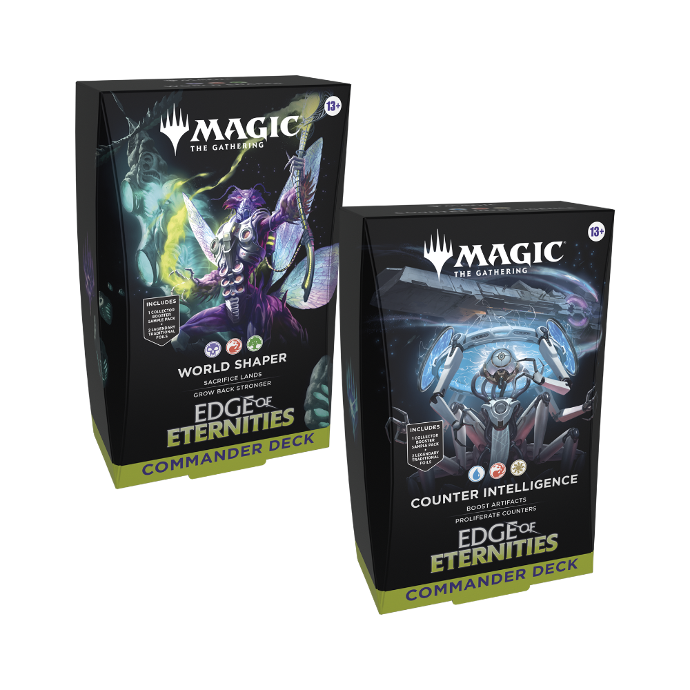 mtg edge of eternities commander deck world shaper Deck: Unboxed Just steer clear of the unstable supervoid at the center of the system World Shaper Precon Upgrade Guide