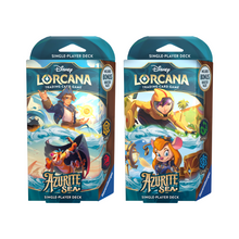 Load image into Gallery viewer, Azurite Sea - Starter Deck (Disney Lorcana)