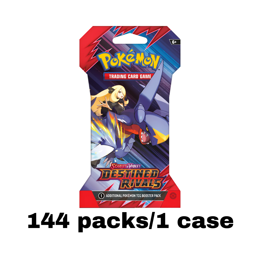 pokemon sv10 destined rivals booster box Pokemon Tcg: Scarlet And Violet Destined Rivals (Sv10) Booster Bundle