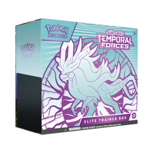 Load image into Gallery viewer, Temporal Forces - Elite Trainer Box (Pokemon TCG)