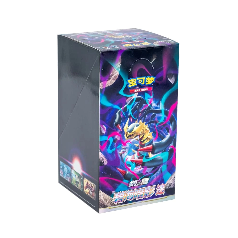 dark pokemon booster box Pokemon Cards Dark Phantasma Expansion Booster Box s10a Korean Ver. – Pokioh main image 1