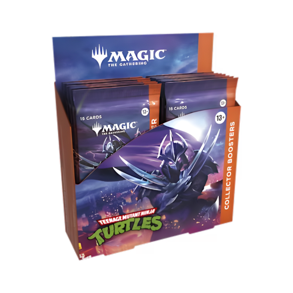 TMNT - Collector Booster Box (Magic: The Gathering