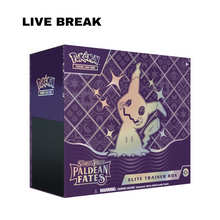 Load image into Gallery viewer, LIVE BREAK - Elite Trainer Box (Choose Your Set)