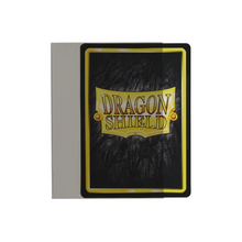 Load image into Gallery viewer, Dragon Shield Standard Sideloader Perfect Fit Sleeves Smoke (100 count)