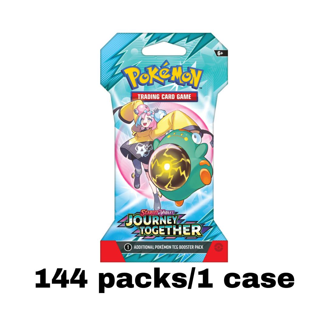 will journey together have booster boxes Journey Together