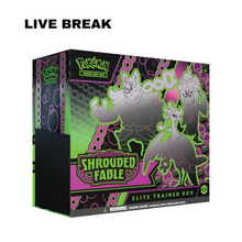 Load image into Gallery viewer, LIVE BREAK - Elite Trainer Box (Choose Your Set)