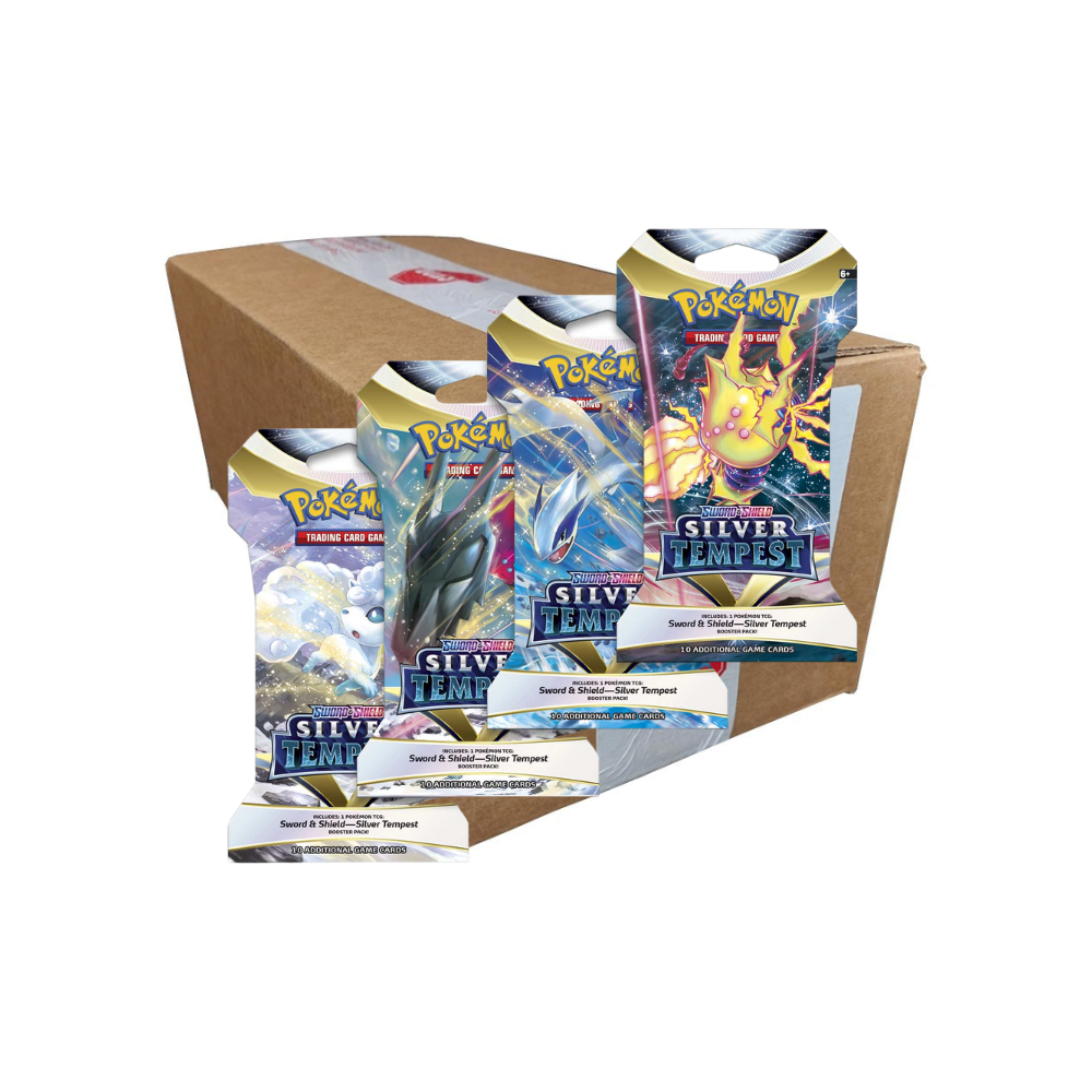 silver tempest booster box case Pack Detail::1st Edition (Heavy) mint condition whether youre curating a Key Card Envelopes,Welcome,Enjoy Your