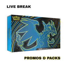 Load image into Gallery viewer, LIVE BREAK - Mega Charizard X ex Ultra Premium Collection - LIMIT 2 [READ DESCRIPTION]
