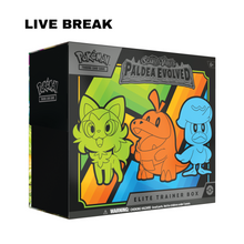 Load image into Gallery viewer, LIVE BREAK - Elite Trainer Box (Choose Your Set)
