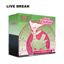 Load image into Gallery viewer, LIVE BREAK - Elite Trainer Box (Choose Your Set)
