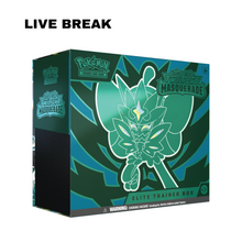 Load image into Gallery viewer, LIVE BREAK - Elite Trainer Box (Choose Your Set)
