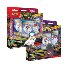 Load image into Gallery viewer, Mega Battle Deck [Mega Gengar ex/Mega Diancie ex] (Pokemon)
