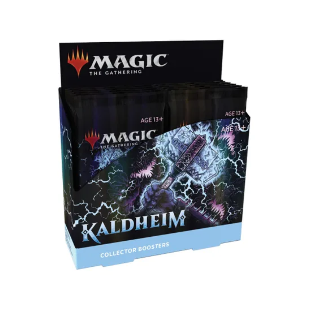 magic the gathering kaldheim collector booster box Kaldheim
