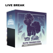 Load image into Gallery viewer, LIVE BREAK - Elite Trainer Box (Choose Your Set)
