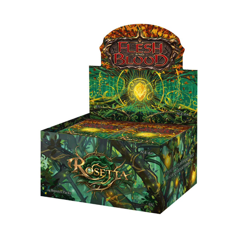 Flesh and Blood – The Game Capital