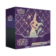 Load image into Gallery viewer, Paldean Fates - Elite Trainer Box (Pokemon TCG)
