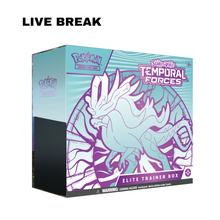 Load image into Gallery viewer, LIVE BREAK - Elite Trainer Box (Choose Your Set)
