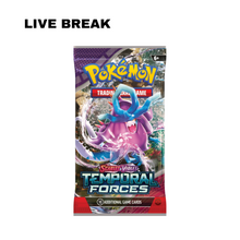 Load image into Gallery viewer, LIVE BREAK - Temporal Forces Booster Pack [READ DESCRIPTION]
