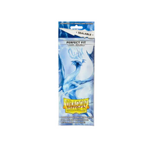 Load image into Gallery viewer, Dragon Shield Standard Sealable Perfect Fit Sleeves Clear (100 count)
