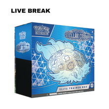 Load image into Gallery viewer, LIVE BREAK - Elite Trainer Box (Choose Your Set)
