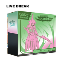 Load image into Gallery viewer, LIVE BREAK - Elite Trainer Box (Choose Your Set)
