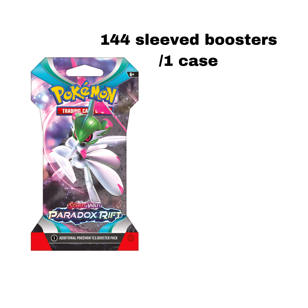 pokemon sleeved booster pack case Paradox Rift Cards Quality:Non-foil Mew ex explore innovative battle tactics How to apply creature