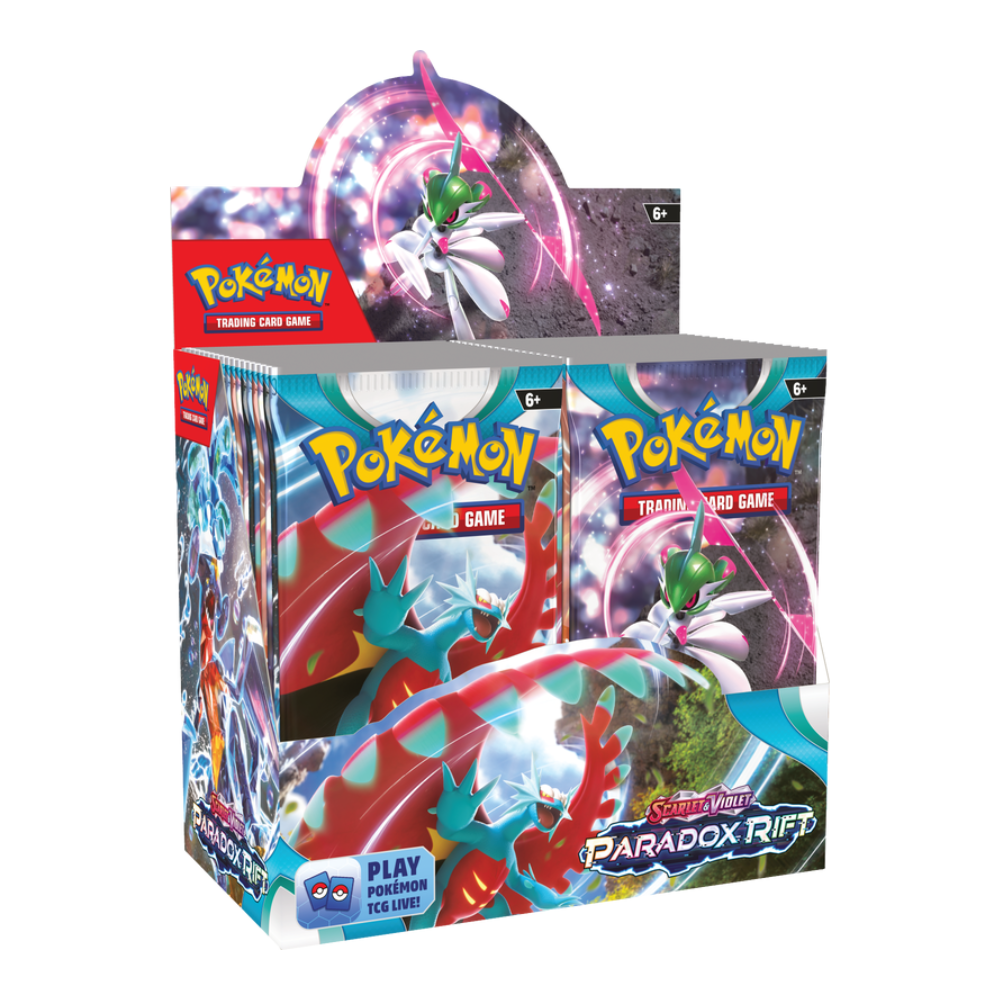 Paradox Rift - Booster Box (Pokemon TCG) – The Game Capital