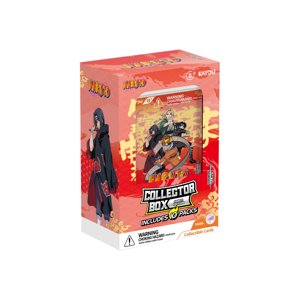 Earth Scroll Series 2 - Collector Box [10 Packs] (Naruto Smriti