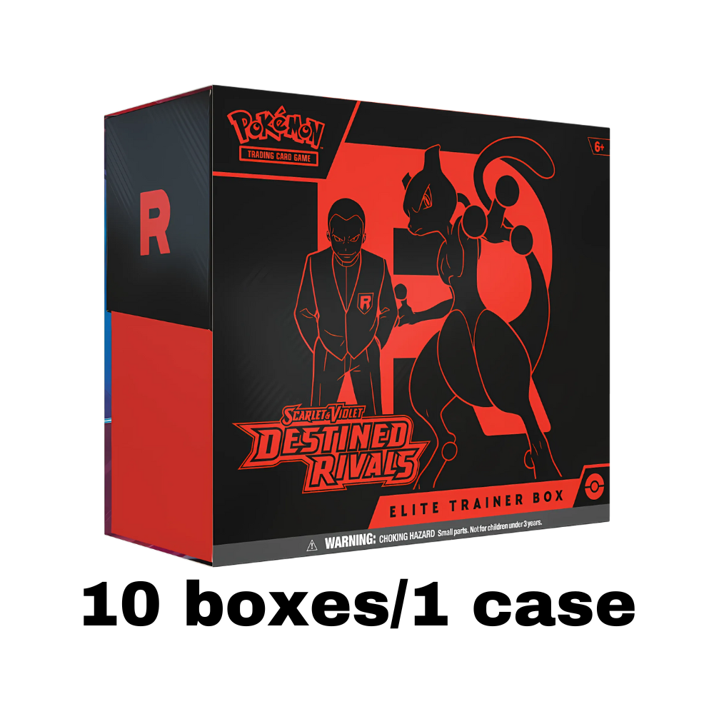 Destined Rivals - Elite Trainer Box SV10 Case (Pokemon TCG) – The Game ...