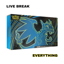 Load image into Gallery viewer, LIVE BREAK - Mega Charizard X ex Ultra Premium Collection - LIMIT 2 [READ DESCRIPTION]
