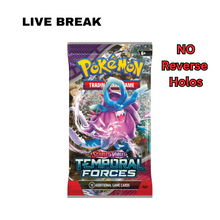 Load image into Gallery viewer, LIVE BREAK - Temporal Forces Booster Pack [READ DESCRIPTION]
