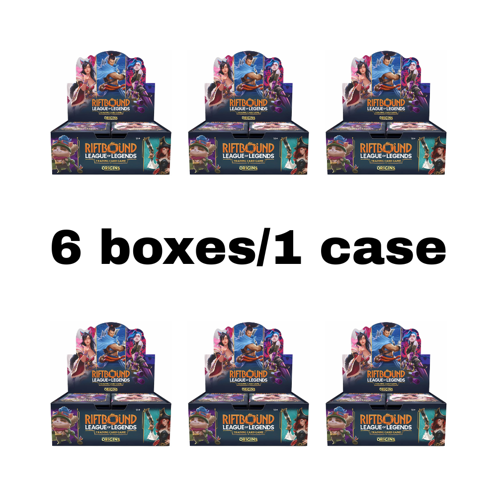 riftbound origins booster box case Origins