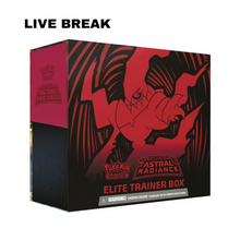 Load image into Gallery viewer, LIVE BREAK - Elite Trainer Box (Choose Your Set)
