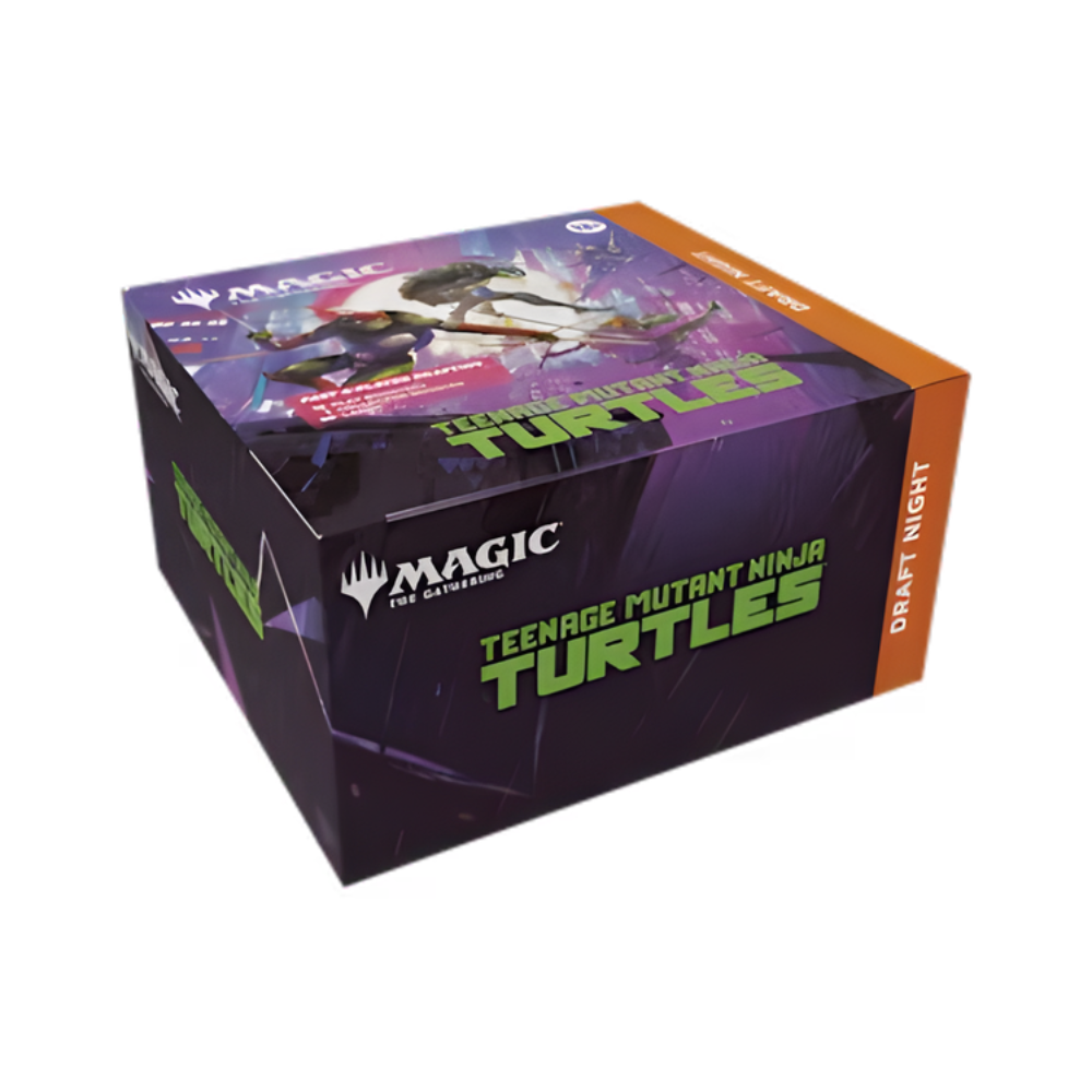 TMNT - Draft Night (Magic: The Gathering | Teenage Mutant Ninja Turtle ...