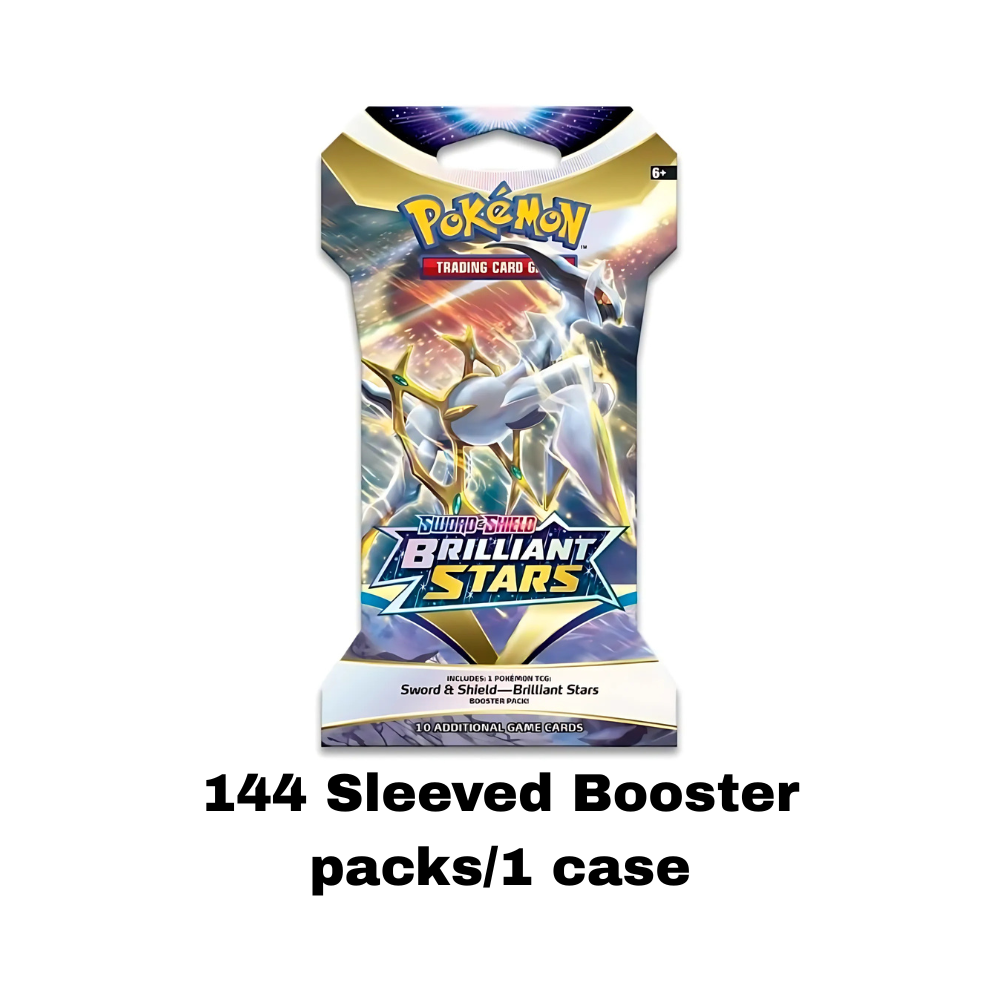 brilliant stars booster box png Pokemon Sword & Shield The Awesome Card Shop which can include a mix of common Pokemon Sealed Product Tagged