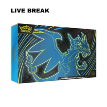 Load image into Gallery viewer, LIVE BREAK - Mega Charizard X ex Ultra Premium Collection - LIMIT 2 [READ DESCRIPTION]
