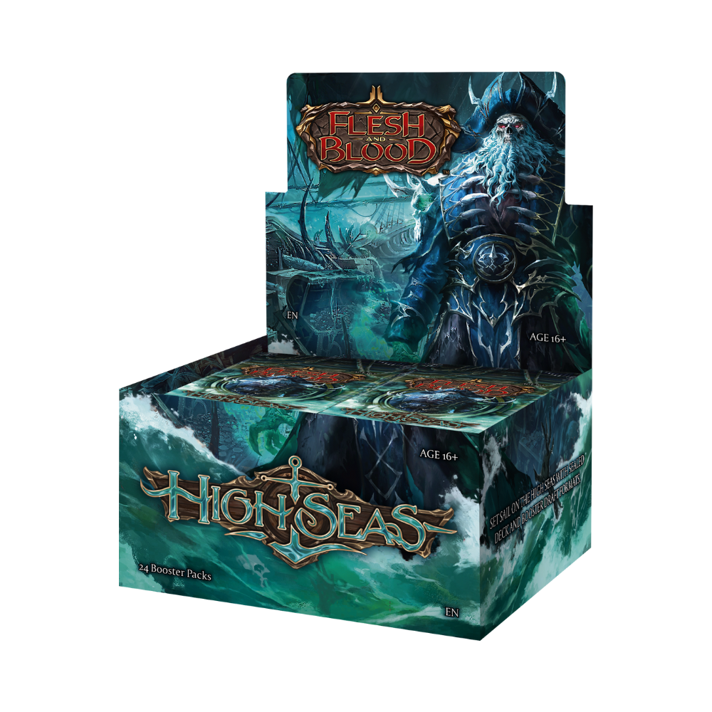 high seas booster box High Seas
